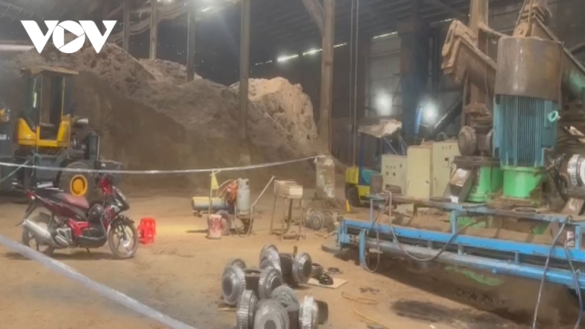 Nam công nhân ở Bình Phước tử vong khi sửa chữa máy móc tại công ty 